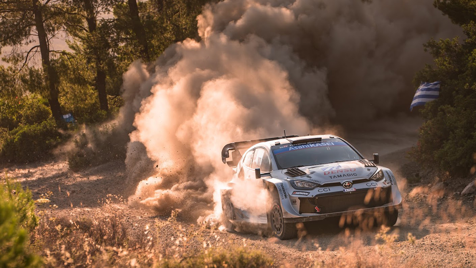 ΕΚΟ Ράλλυ Ακρόπολις 2025: Κορυφή ο Ogier, επιφυλακτικοί οι οδηγοί 